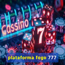 plataforma fogo 777